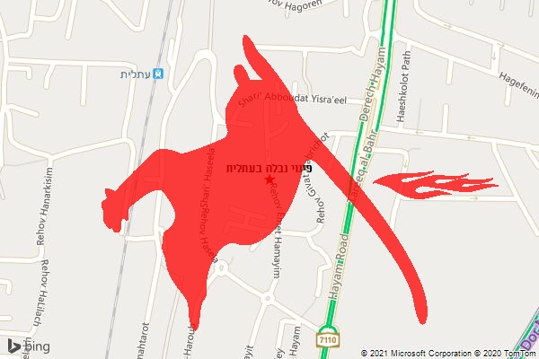 פינוי נבלה בעתלית