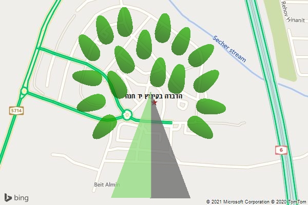 הדברה בקיבוץ יד חנה