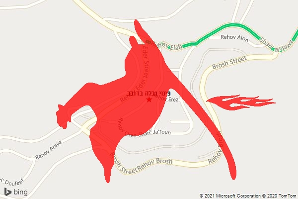 פינוי נבלה בדובב