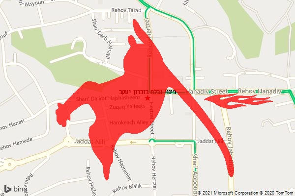 פינוי נבלה בזכרון יעקב