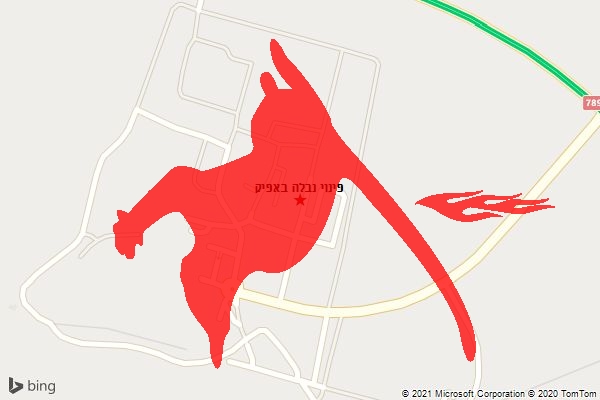 פינוי נבלה באפיק