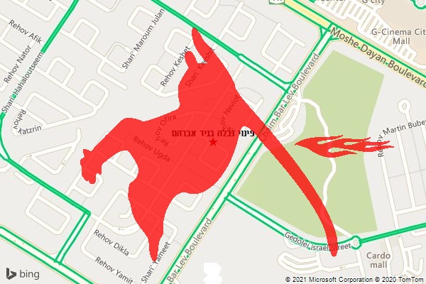 פינוי נבלה בניר אברהם