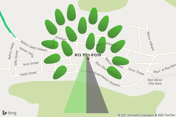 הדברה בכפר ברא