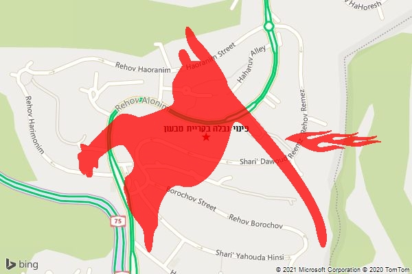 פינוי נבלה בקריית טבעון