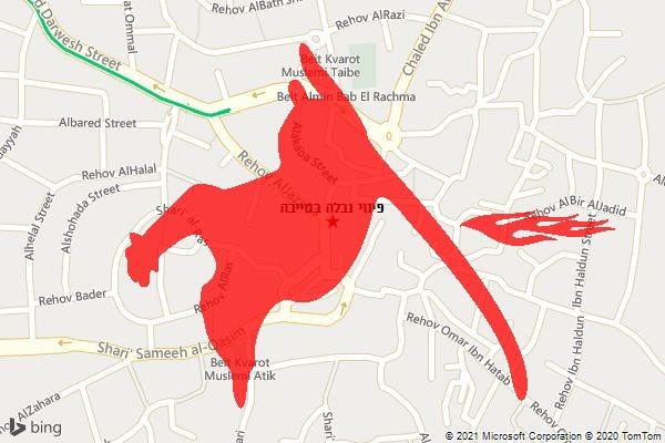 פינוי נבלה בטייבה