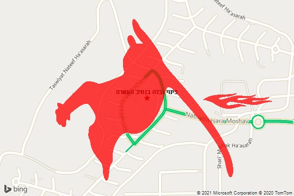 פינוי נבלה בנתיב העשרה