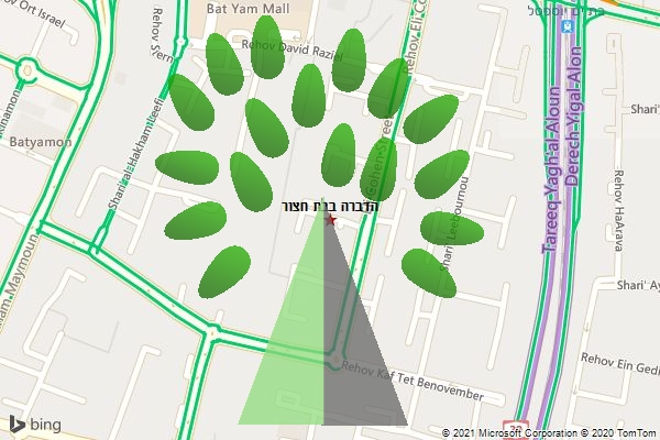 הדברה בבת חצור