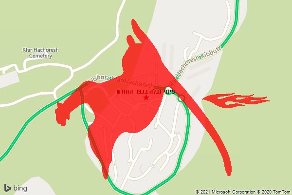 פינוי נבלה בכפר החורש