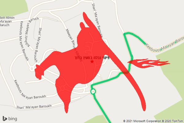 פינוי נבלה במעין ברוך