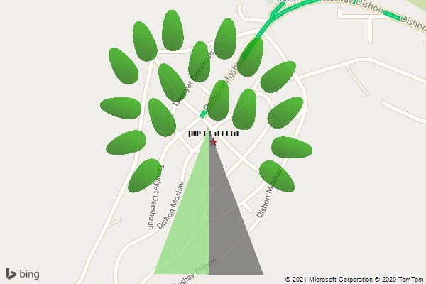 הדברה בדישון