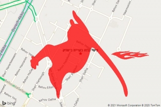  בקריית ביאליק - פינוי נבלה בקריית ביאליק