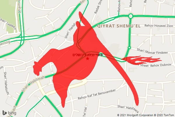 פינוי נבלה בירושלים