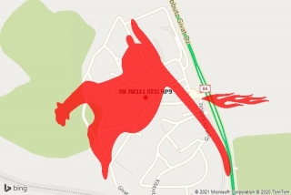 פינוי פגר בגבעת עוז - פינוי נבלה בגבעת עוז