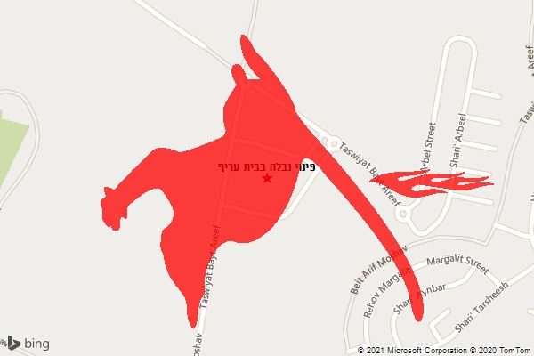 פינוי נבלה בבית עריף