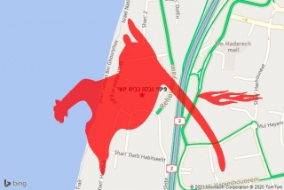 פינוי פגר בבית ינאי - פינוי נבלה בבית ינאי
