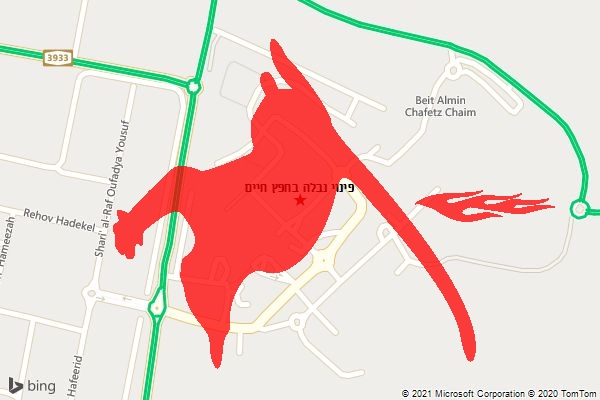 פינוי נבלה בחפץ חיים