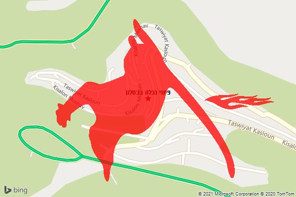 פינוי נבלה בכסלון