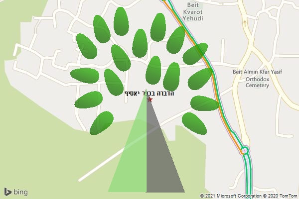 הדברה בכפר יאסיף