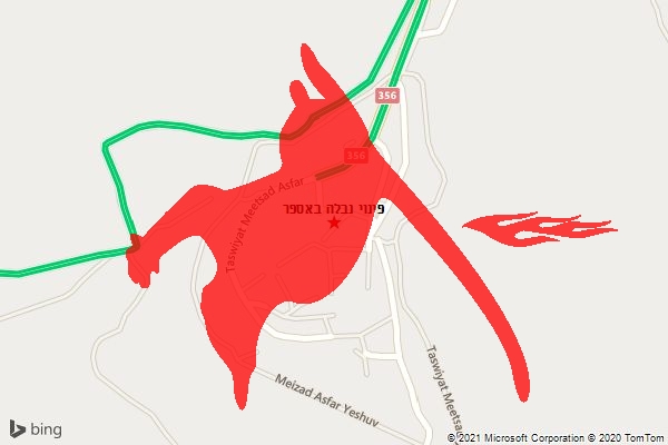 פינוי נבלה באספר