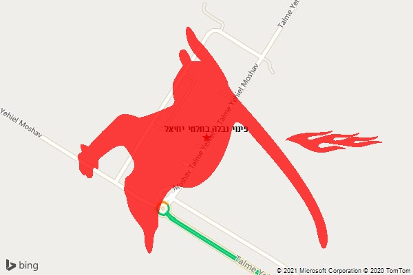 פינוי נבלה בתלמי יחיאל
