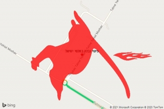 פינוי פגר בתלמי יחיאל - פינוי נבלה בתלמי יחיאל