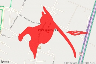 פינוי פגר בכפר ביאליק - פינוי נבלה בכפר ביאליק