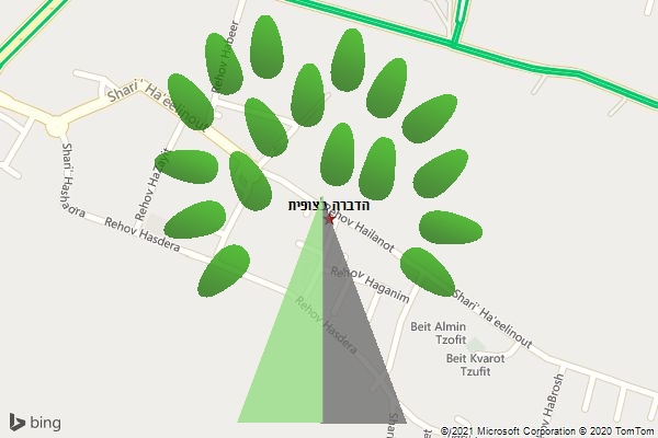 הדברה בצופית