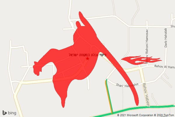 פינוי נבלה במקווה ישראל