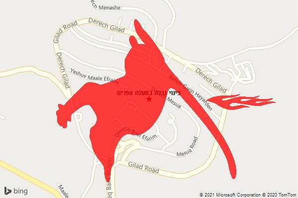 פינוי נבלה במעלה אפרים
