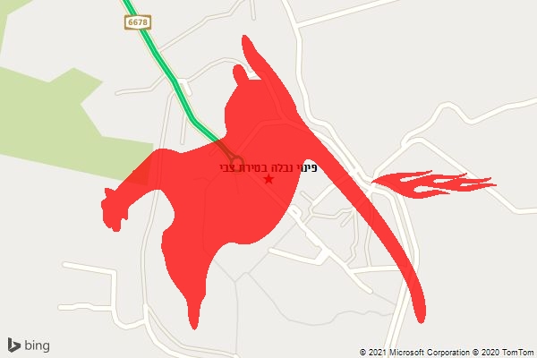 פינוי נבלה בטירת צבי