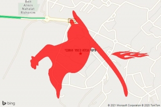 פינוי פגר בכפר המכבי - פינוי נבלה בכפר המכבי