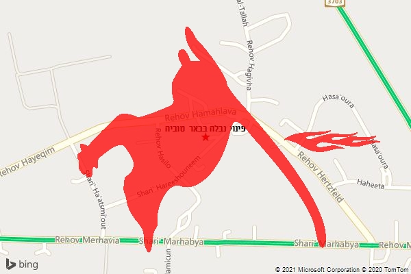 פינוי נבלה בבאר טוביה