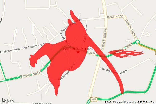 פינוי נבלה בכפר ויתקין