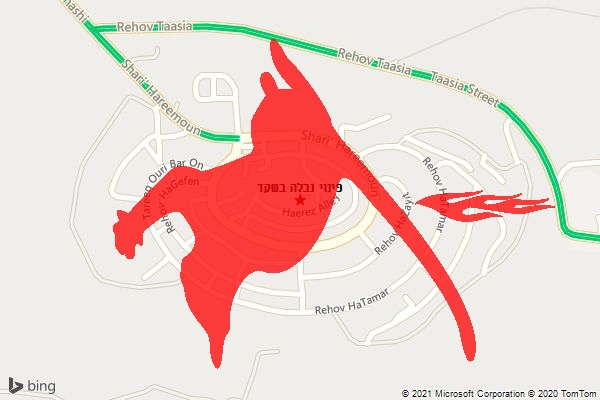 פינוי נבלה בשקד
