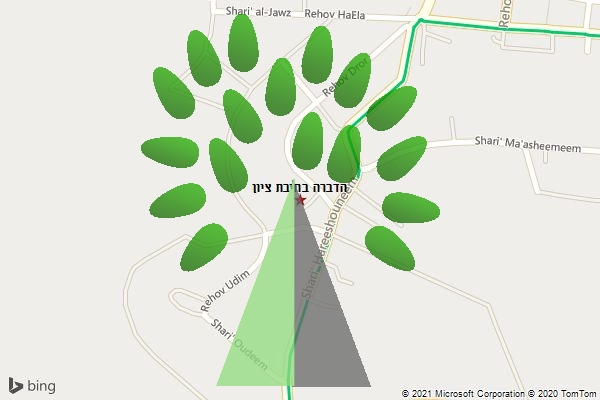 הדברה בחיבת ציון
