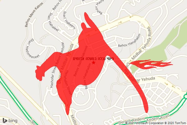 פינוי נבלה במעלה אדומים