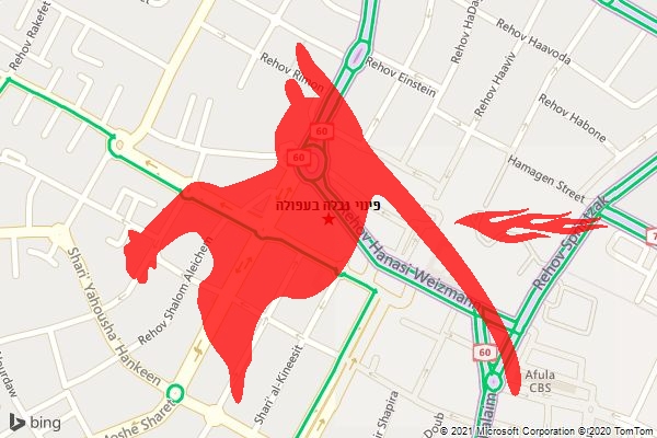 פינוי נבלה בעפולה