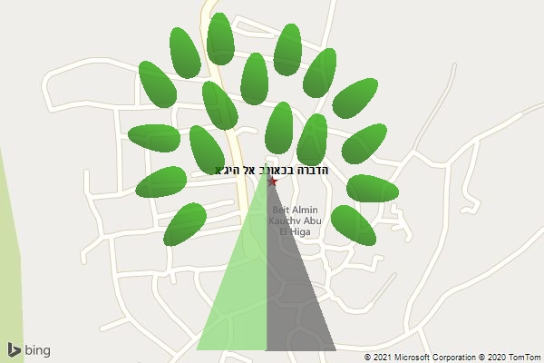 הדברה בכאוכב אל היג׳א