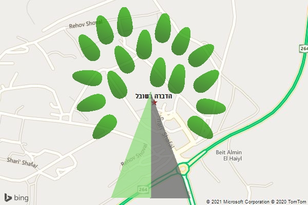 הדברה בשובל