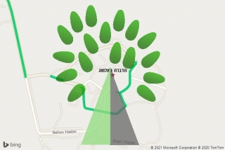 מדביר בקיבוץ אלמוג - הדברה באלמוג