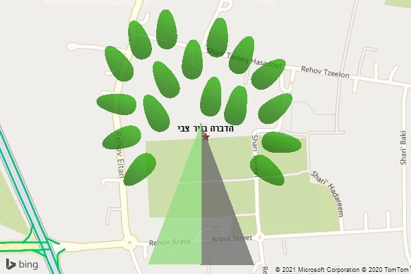 הדברה בניר צבי