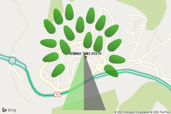 הדברה בשער העמקים
