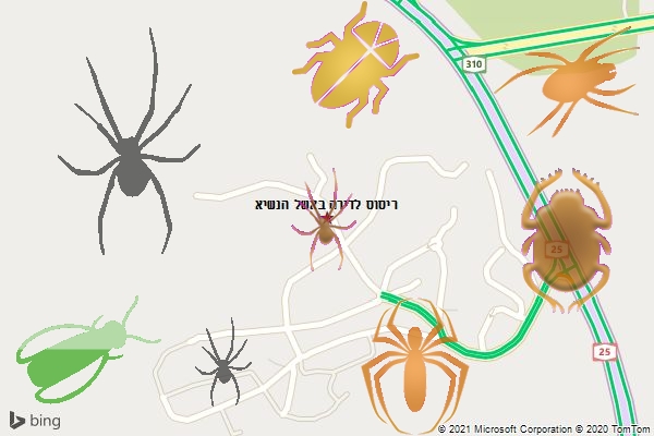 ריסוס לדירה באשל הנשיא