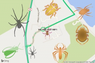  בנווה זוהר - ריסוס לדירה בנווה זוהר