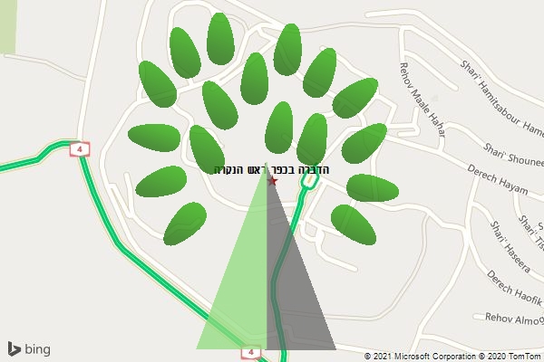 הדברה בכפר ראש הנקרה