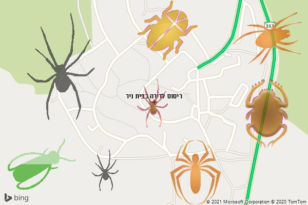 ריסוס לדירה בבית ניר
