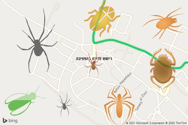 ריסוס לדירה בחפציבה