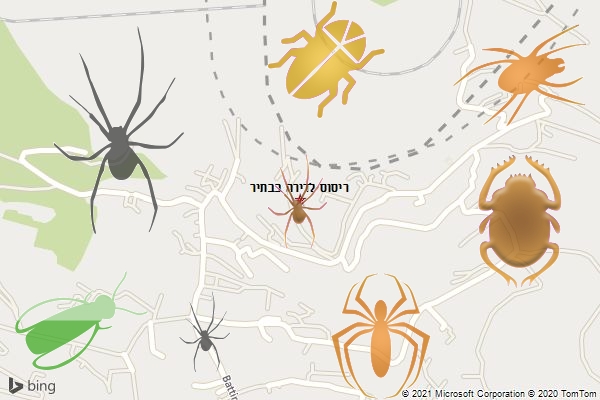 ריסוס לדירה בבתיר