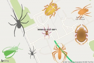 שירות ריסוס בגן שמואל - ריסוס לדירה בגן שמואל
