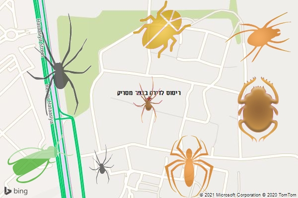ריסוס לדירה בכפר מסריק